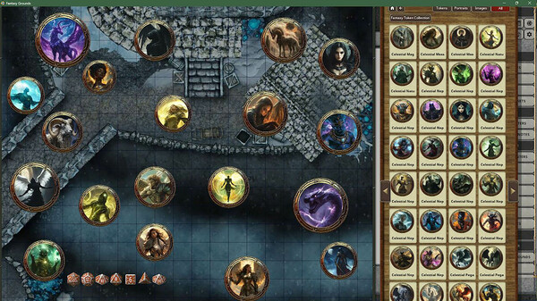 Fantasy Grounds - Fantasy Token Collection - Celestial 01