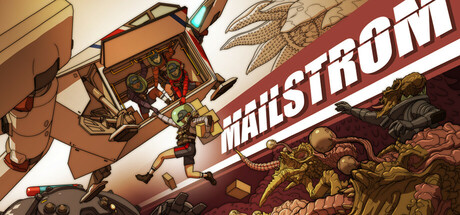 Mailstrom cover art