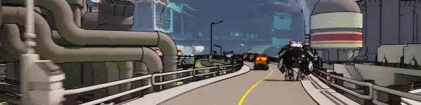 Pan-Galactic Postal Service video 4