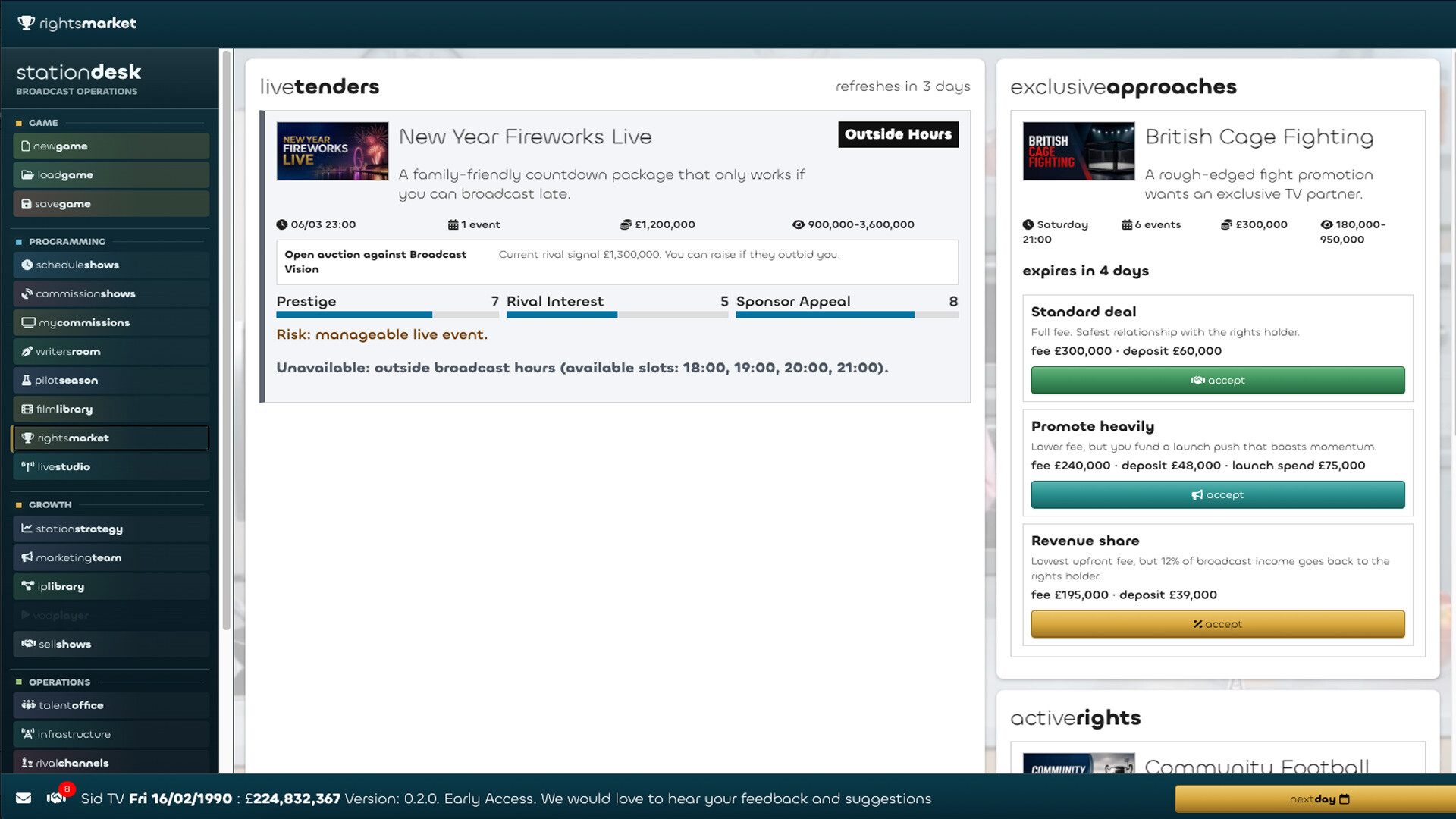 Broadcast Empire screenshot #10
