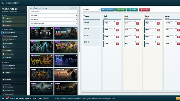 Broadcast Empire screenshot 3