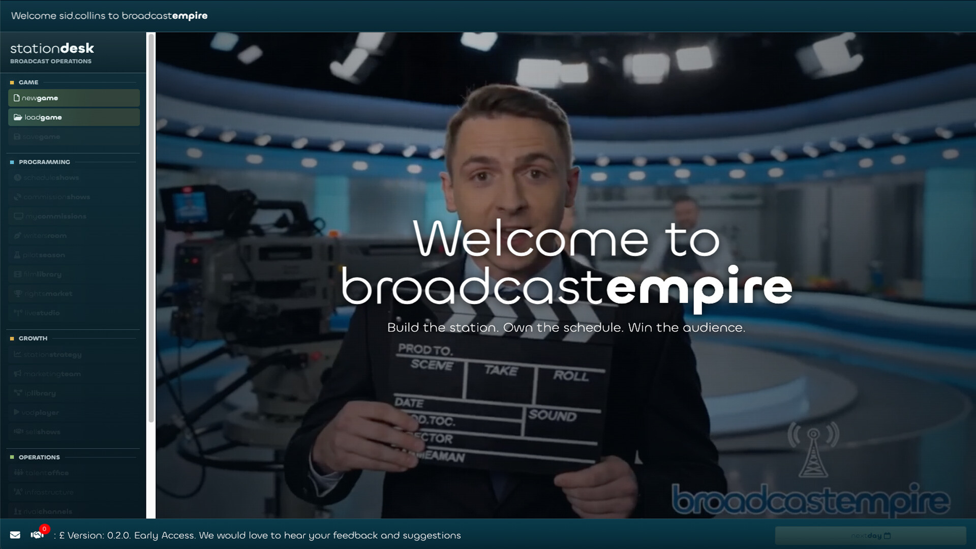 Broadcast Empire screenshot #1