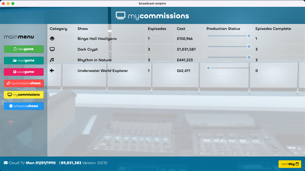 Broadcast Empire screenshot 5