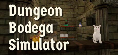 Dungeon Bodega Simulator game cover