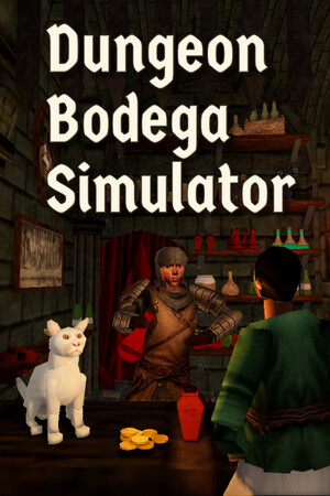 Cover art of Dungeon Bodega Simulator