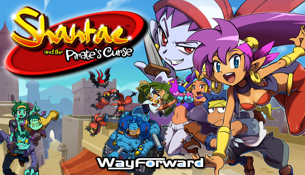 シャンティ 海賊の呪い SHANTAE PS5版 Amazon.com: Limited Run