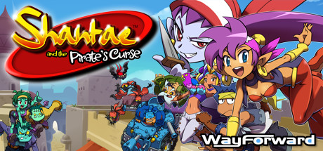 Shantae and the Pirate's Curse Cover Image