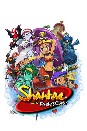 Cover art of Shantae and the Pirate's Curse