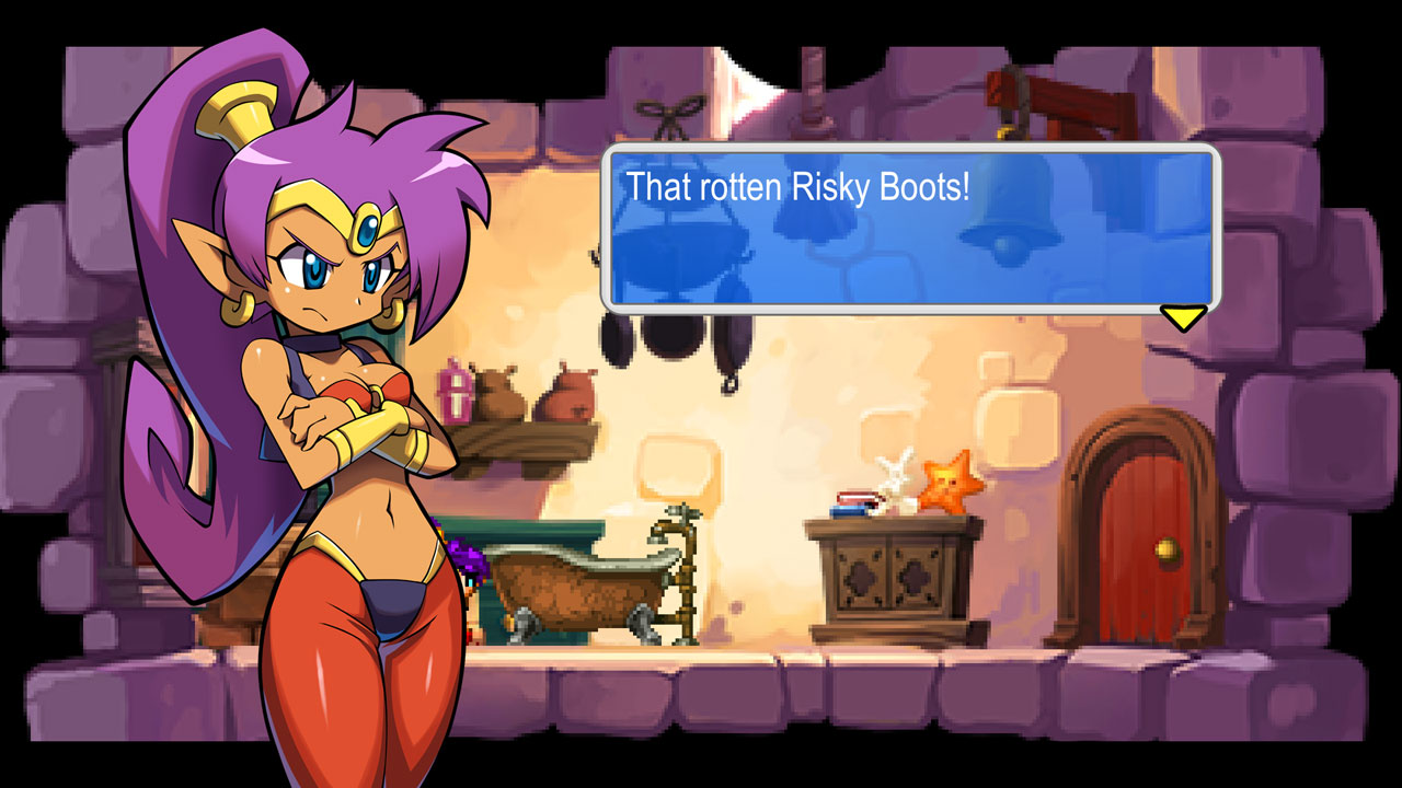 Shantae and the Pirate’s Curse