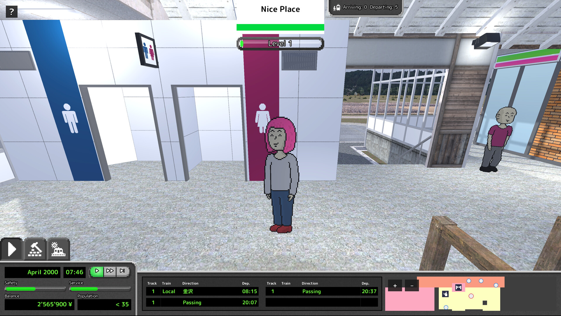 Station Master RPG screenshot #2