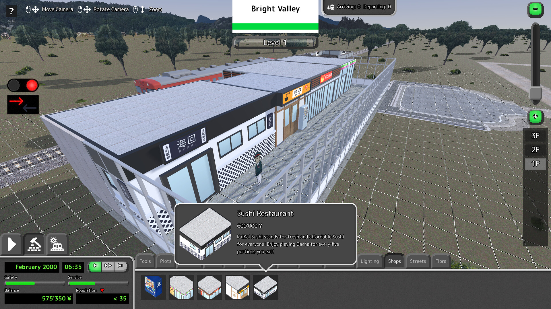 Station Master RPG screenshot #3