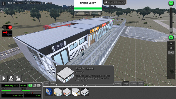 Station Master RPG game for windows Pc 1