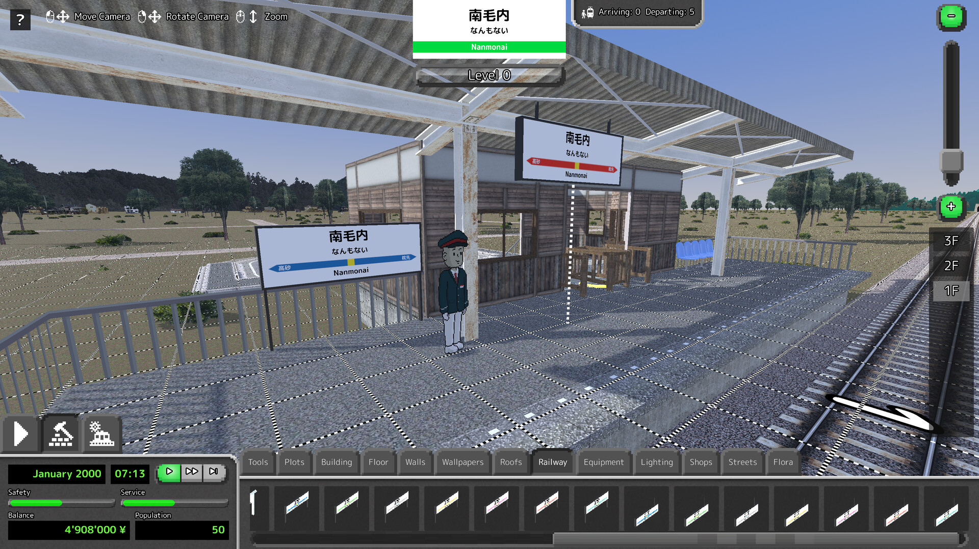 Station Master RPG screenshot #1