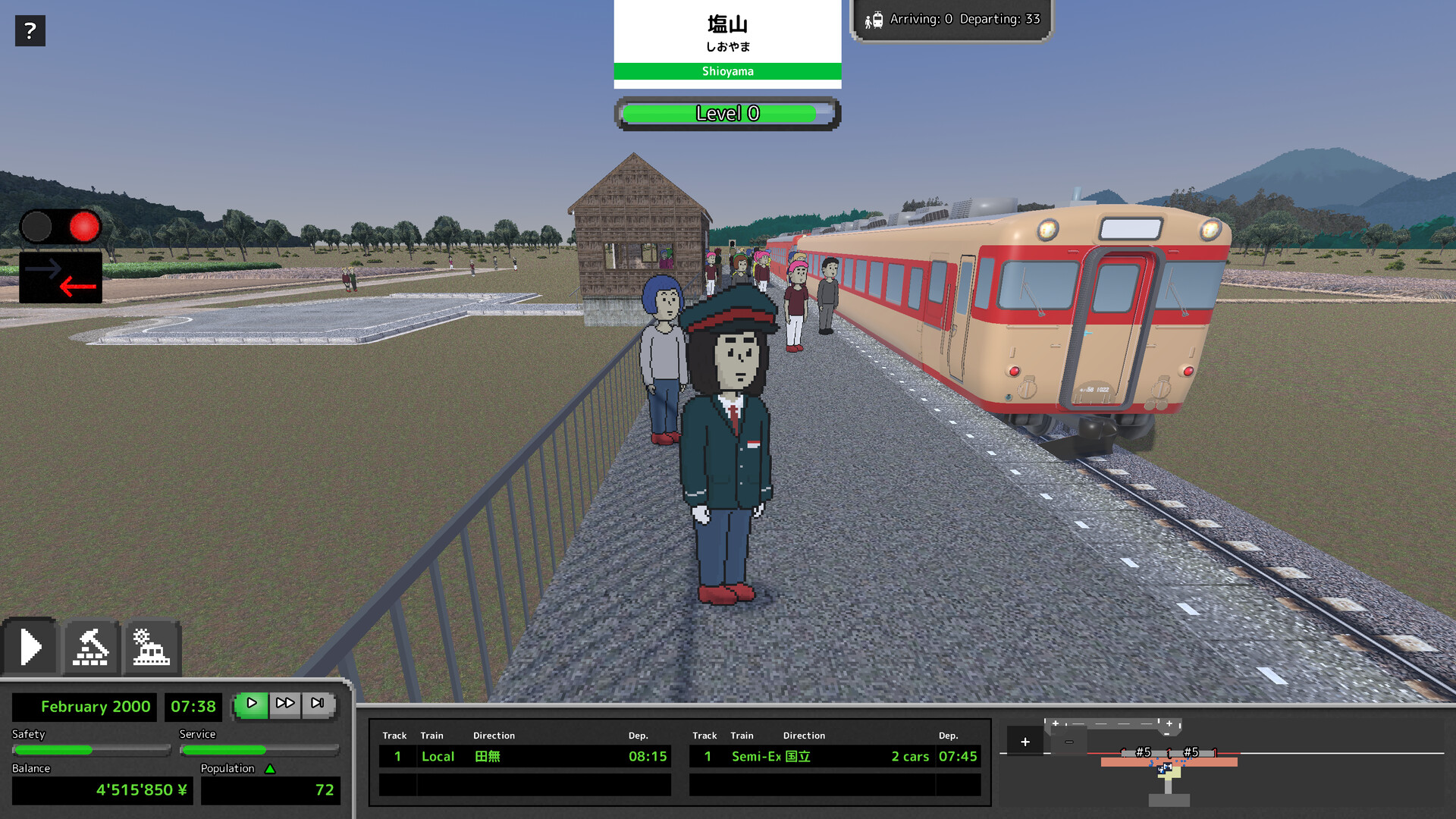 Station Master RPG screenshot #19