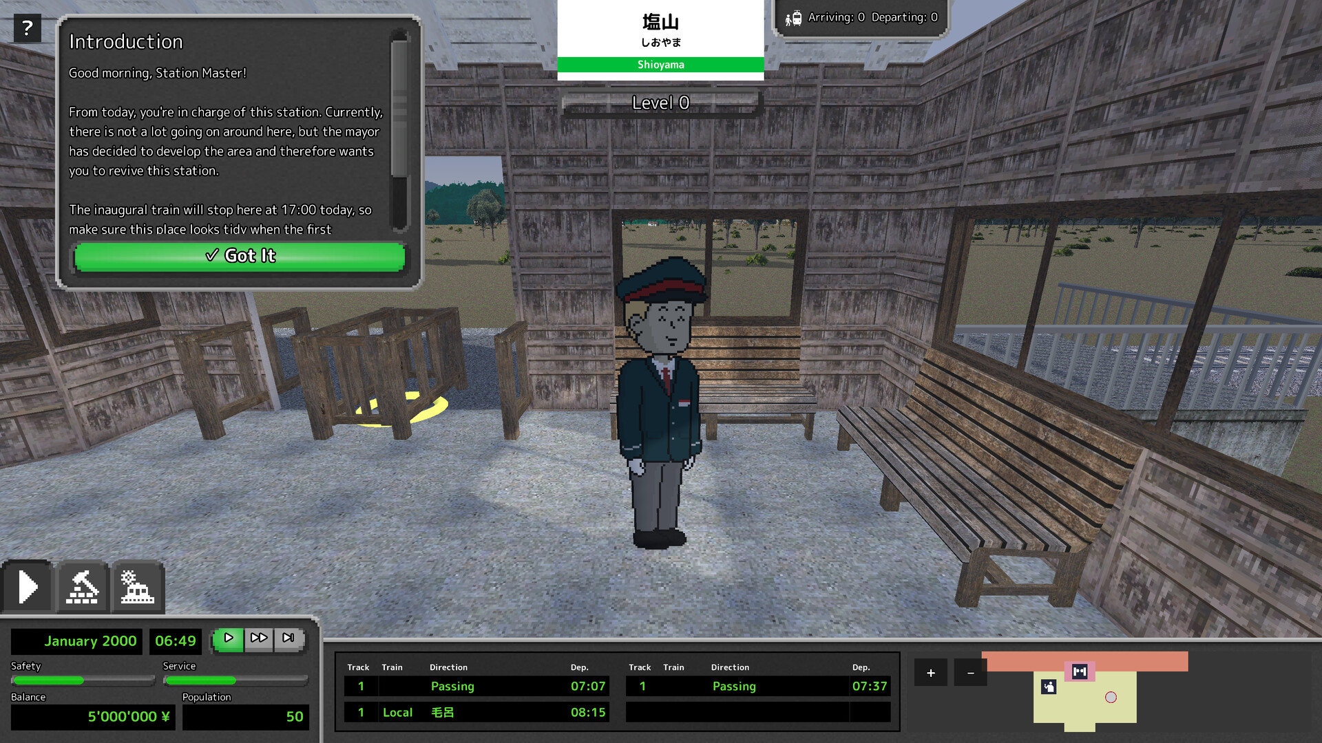 Station Master RPG screenshot #6