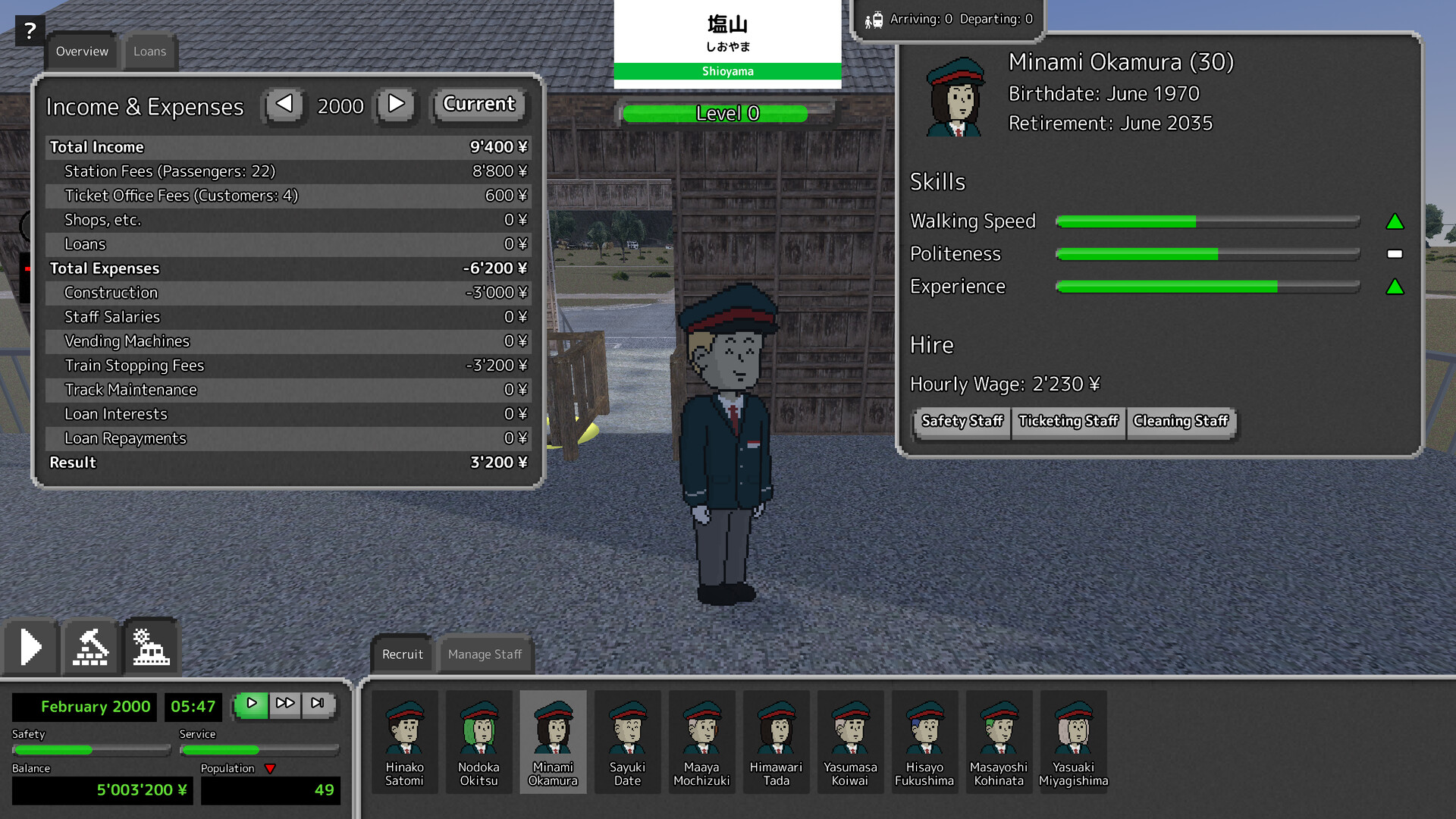 Station Master RPG screenshot #9