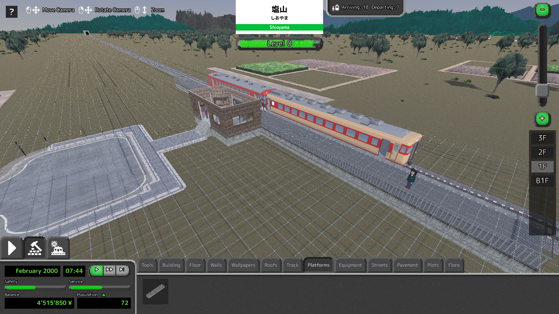 Station Master RPG screenshot #5