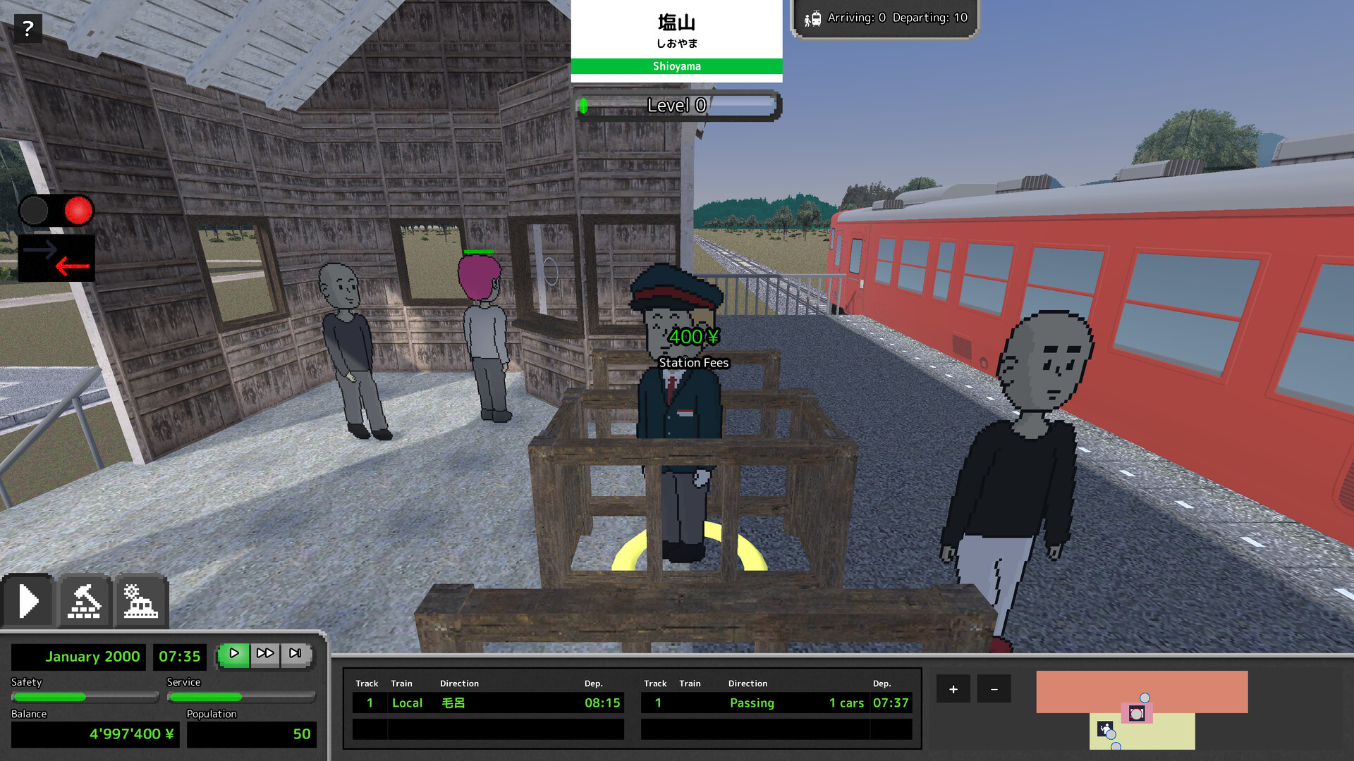 Station Master RPG screenshot #10