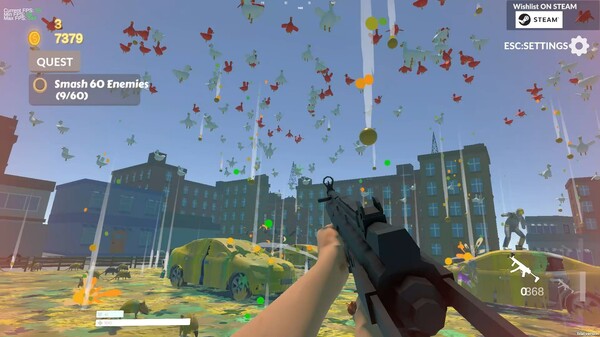 MousePinch Special Agency Demo