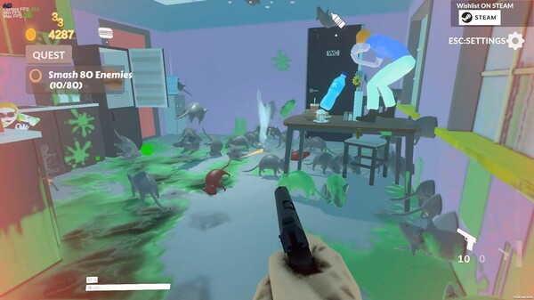 MousePinch Special Agency Demo