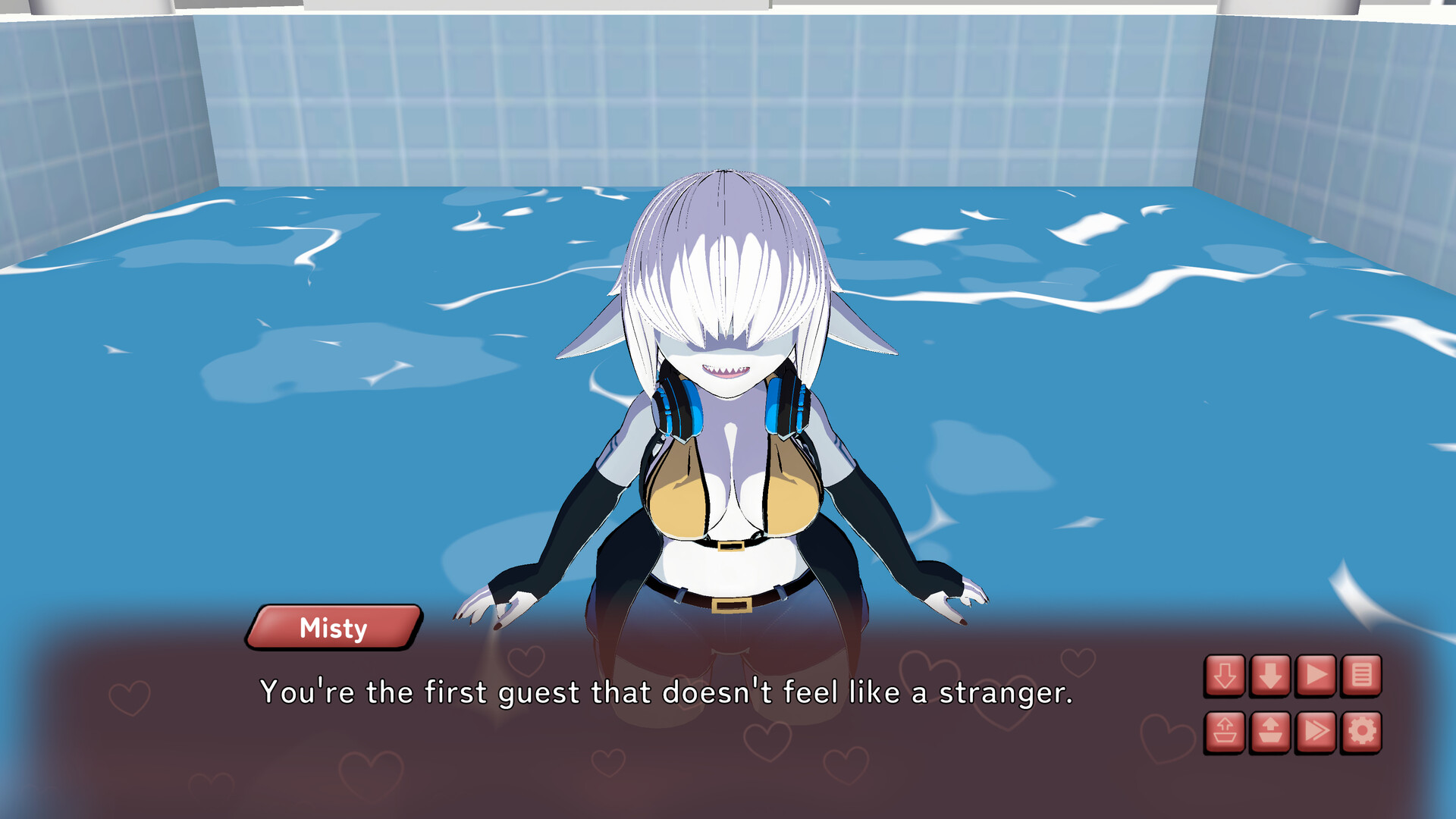 IN HEAT: Honeymoon! 3D screenshot #7