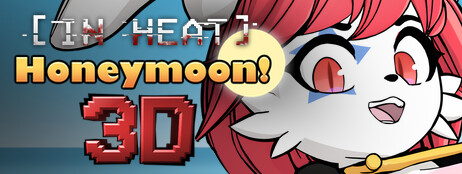 IN HEAT: Honeymoon! 3D cover art