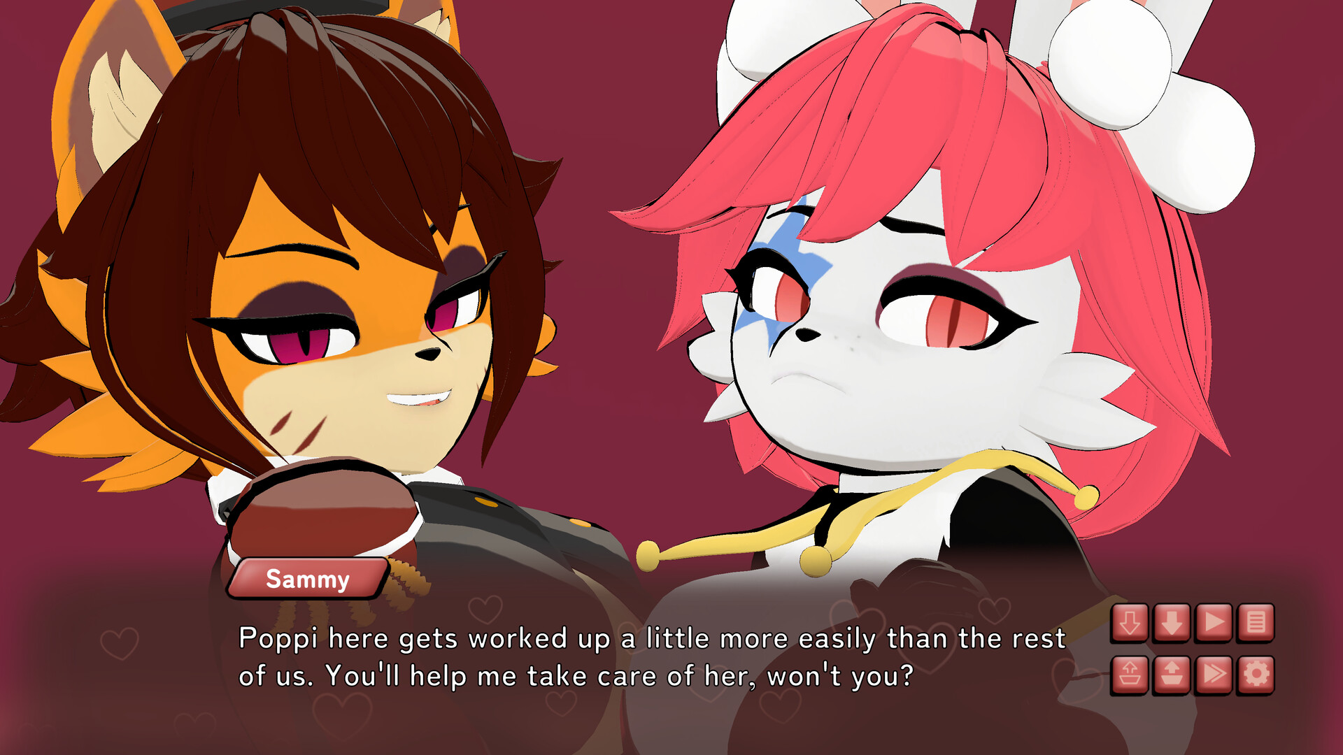 IN HEAT: Honeymoon! 3D screenshot #2