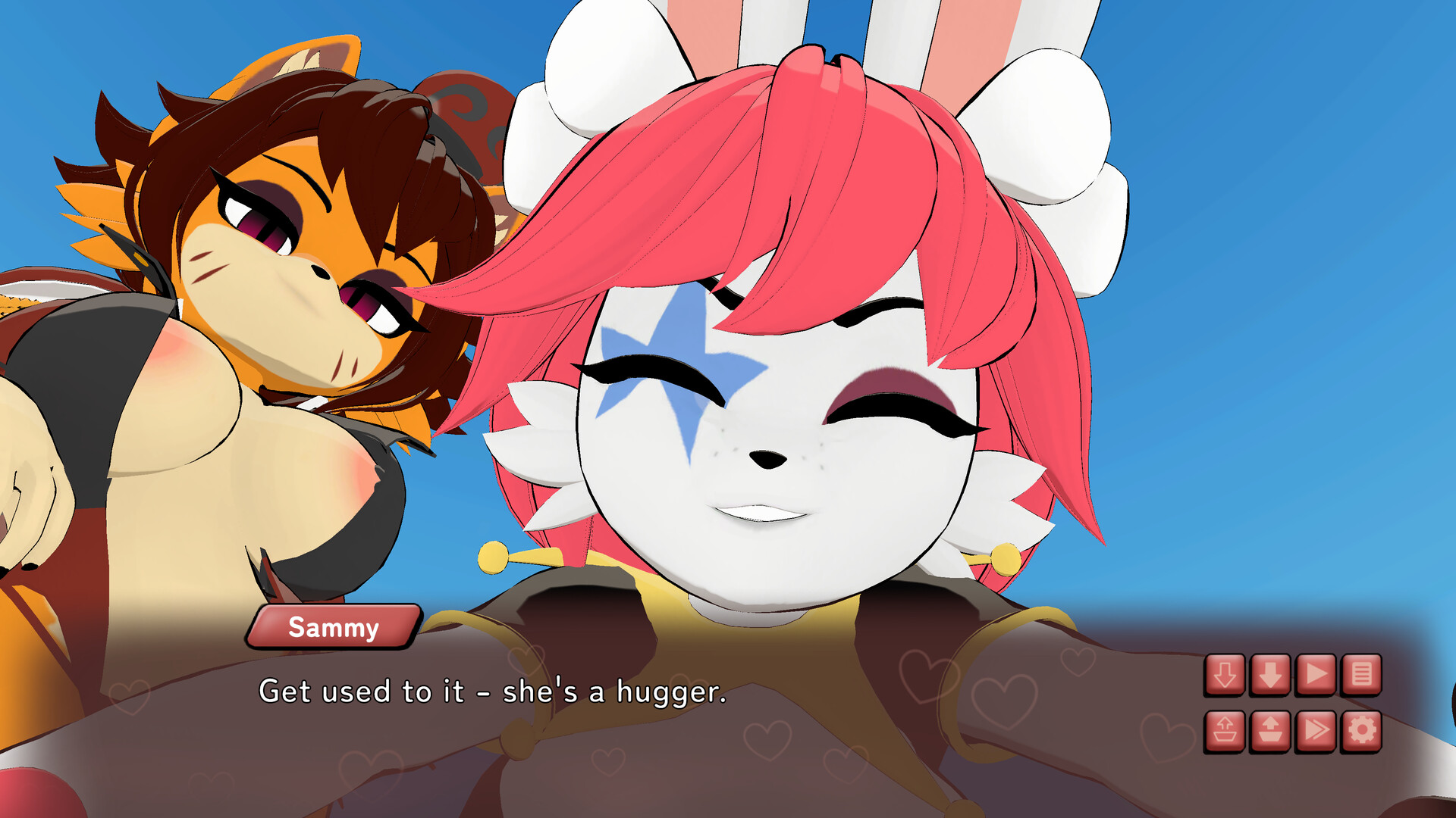 IN HEAT: Honeymoon! 3D screenshot 1