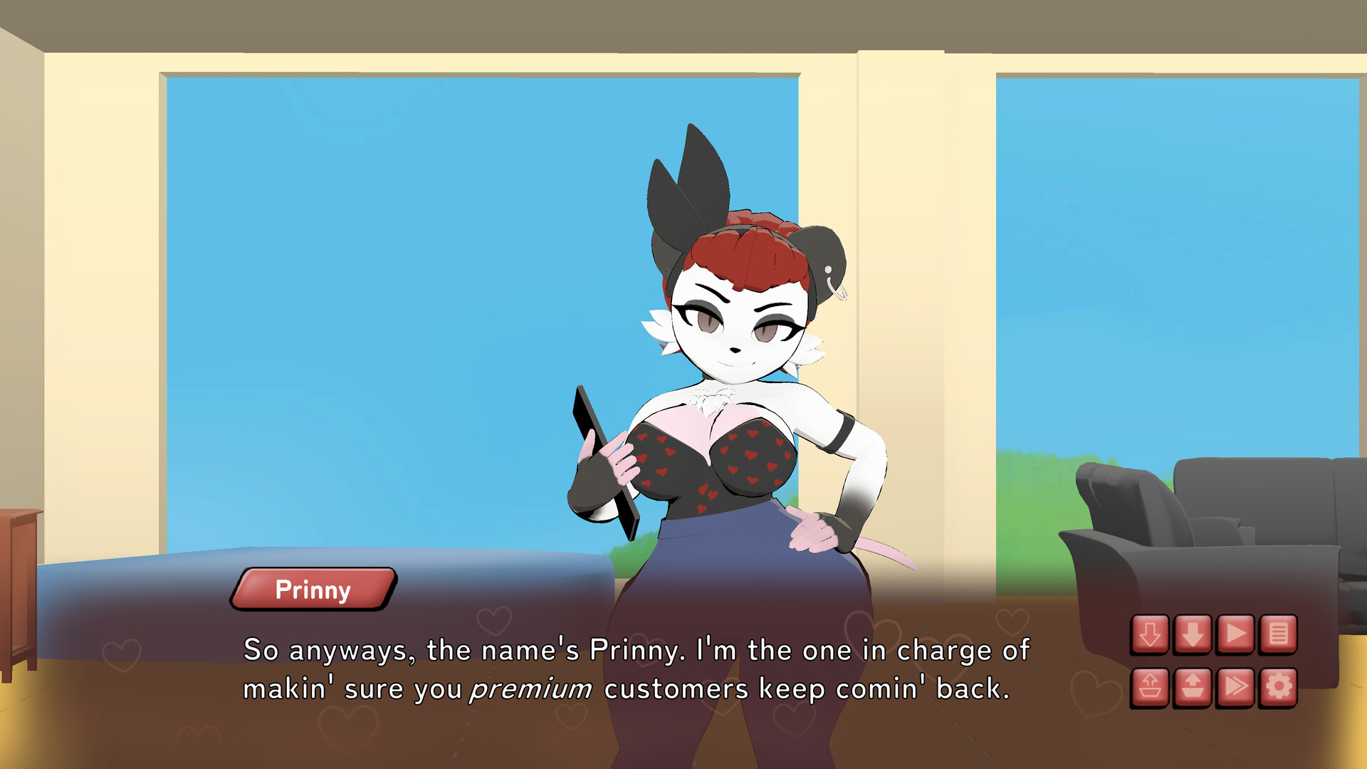 IN HEAT: Honeymoon! 3D screenshot #5