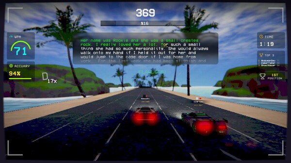 Скриншот 4 из игры Type for Speed