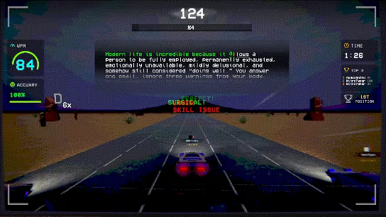 Type for Speed video 2