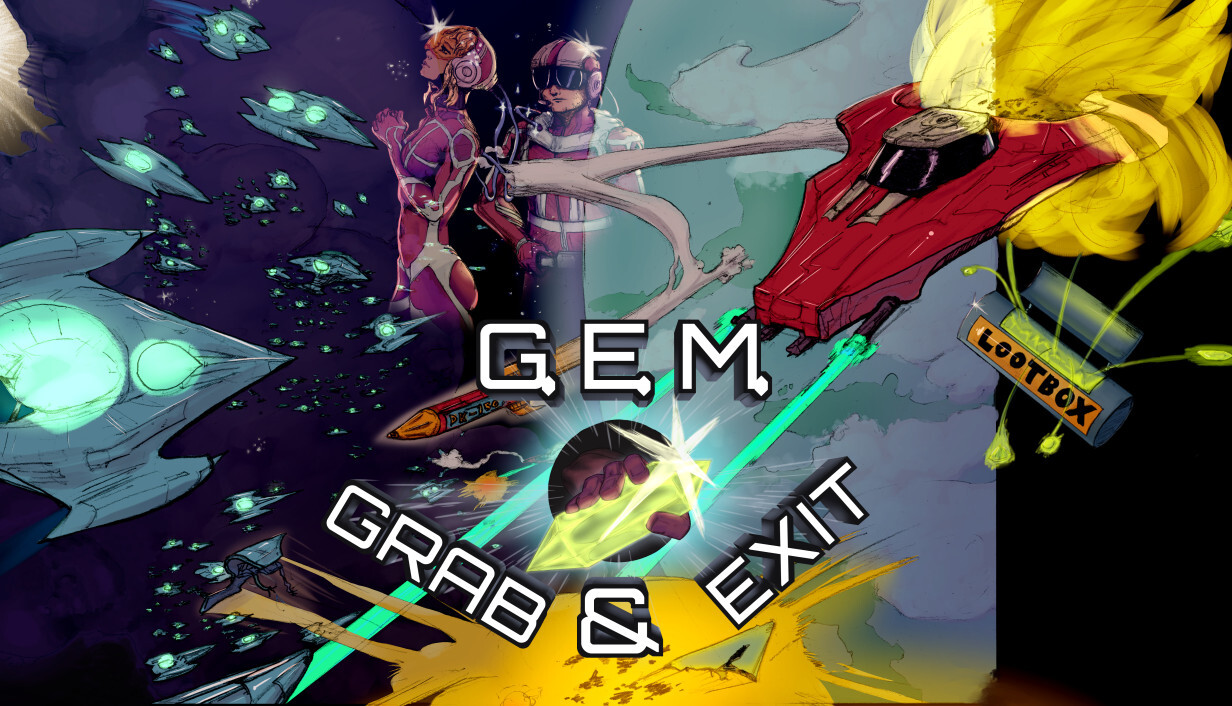 G.E.M. Grab & Exit cover art