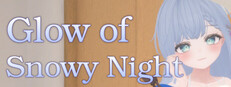 Glow of Snowy Night