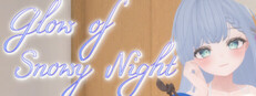 Glow of Snowy Night Banner