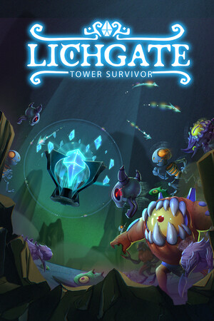 Cover art of Lichgate: Tower Survivor