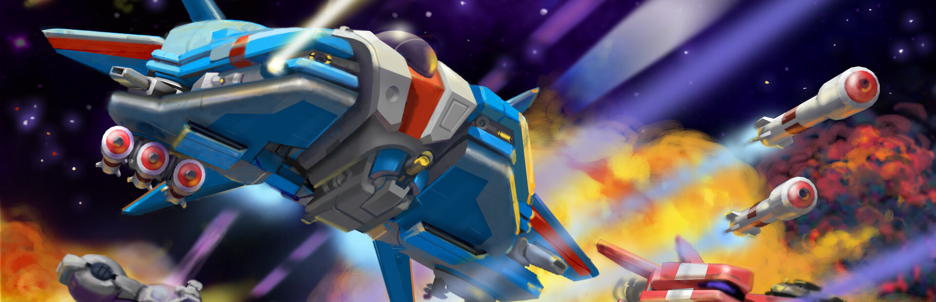 Super Galaxy Squadron EX Turbo
