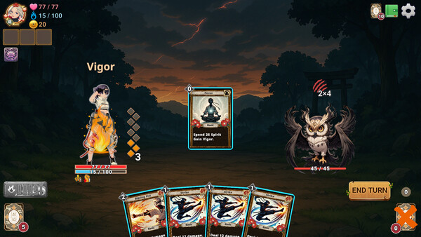 NINDO Guardian of the Starlit Shadow screenshot 1