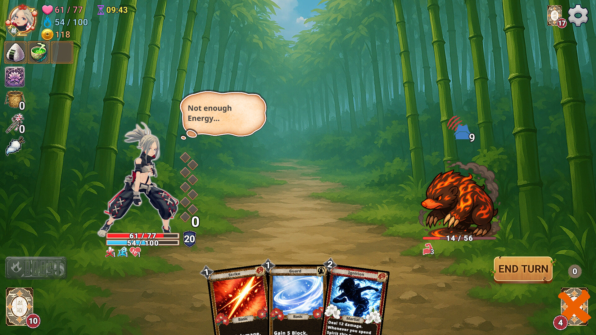 NINDO Guardian of the Starlit Shadow screenshot #8