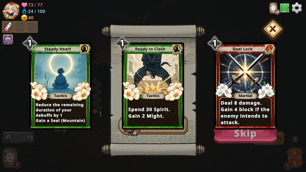 NINDO Guardian of the Starlit Shadow screenshot 2