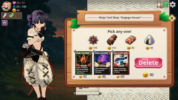 Screenshot of NINDO Guardian of the Starlit Shadow