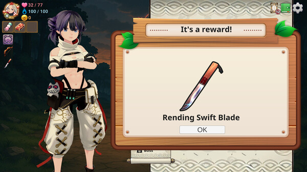 Screenshot of NINDO Guardian of the Starlit Shadow
