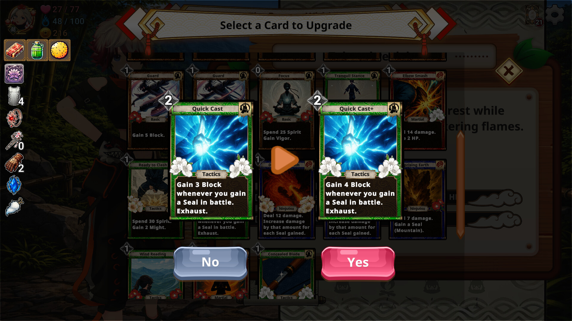 NINDO Guardian of the Starlit Shadow screenshot #4