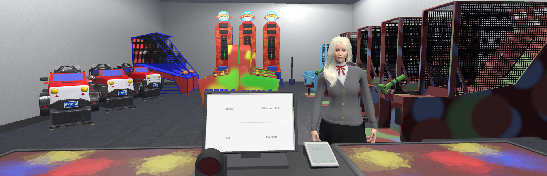 Fun Center Simulator
