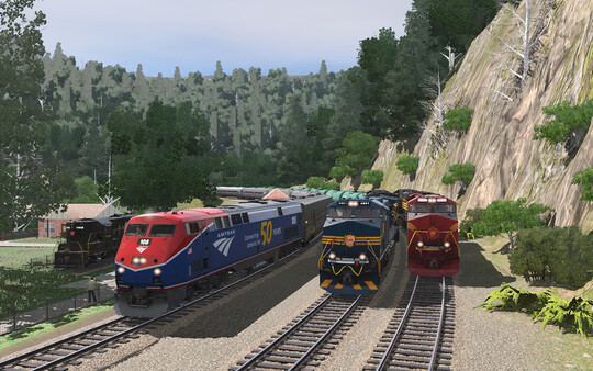 Trainz Plus DLC - Pro Train: Horseshoe Curve