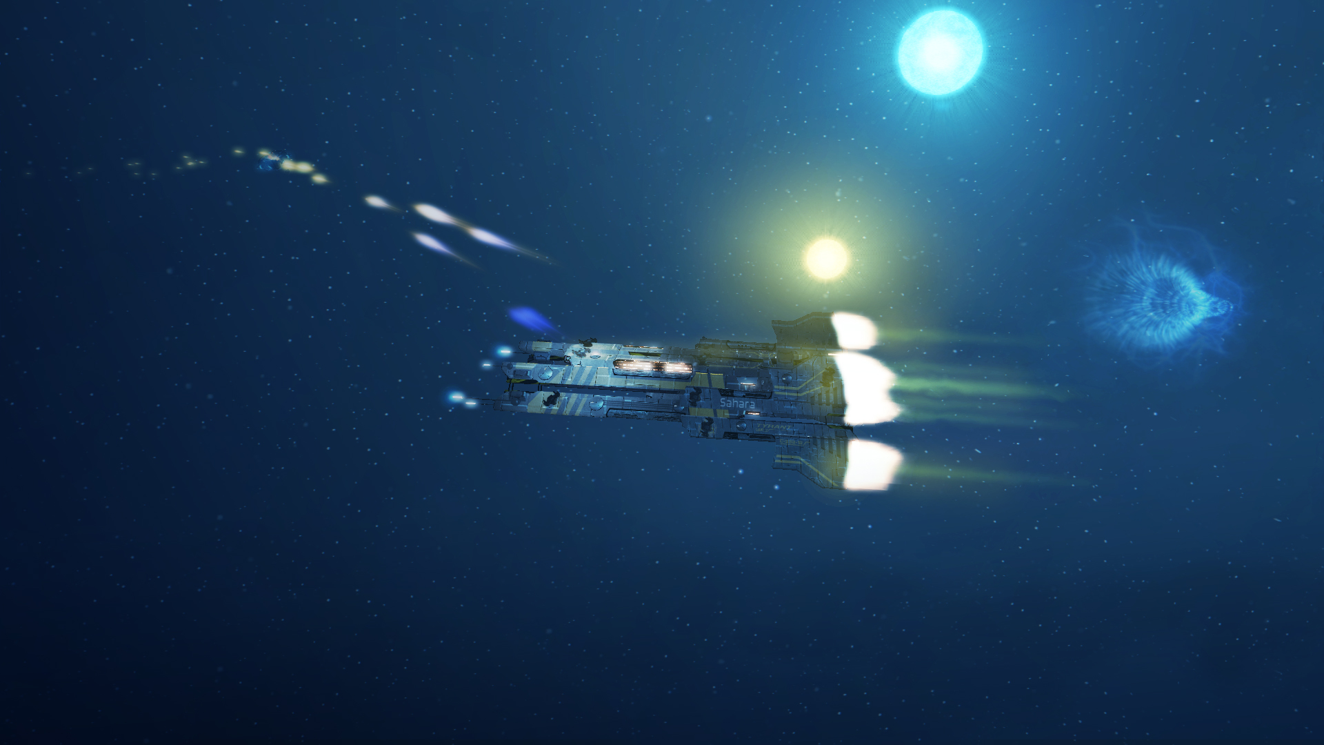 Starpoint Gemini 2: Secrets of Aethera Featured Screenshot #1