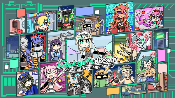 Screenshot z ロボット少女は夢を見る-RobotBattleChampionship- Soundtrack
