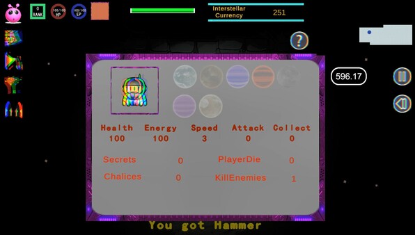 Interstellar Escape screenshot 3