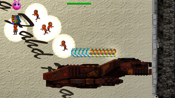 Screenshot z Interstellar Escape Screenshot z Interstellar Escape