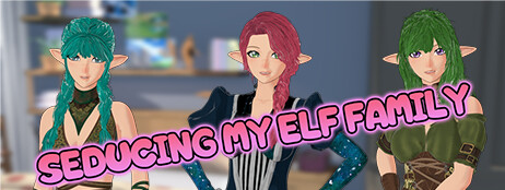 Seducing My Elf Family cover art