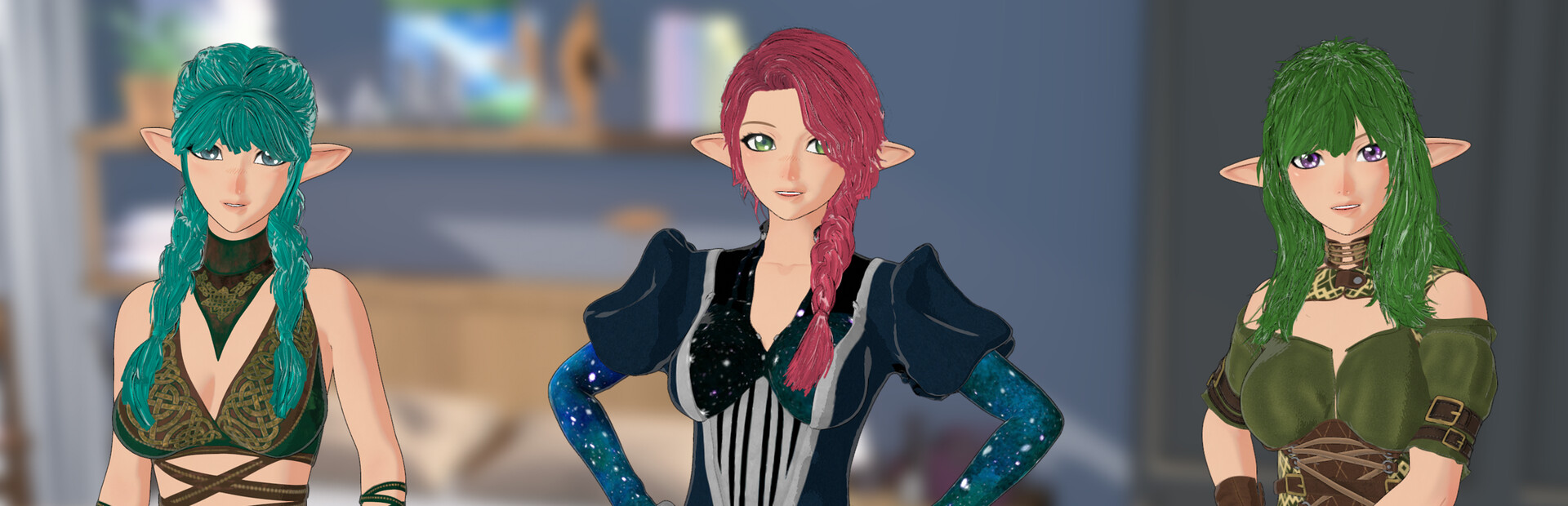 Seducing My Elf Family